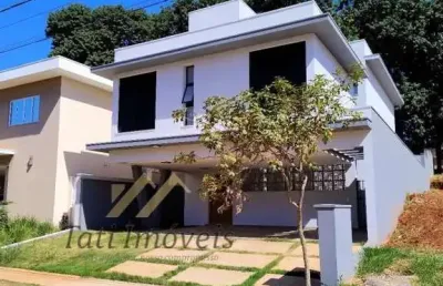 Casa em condomínio fechado com 4 quartos para alugar na Passeio das Magnólias, Parque Faber Castell III, São Carlos