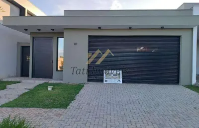 Casa em condomínio fechado com 3 quartos à venda na Avenida Brasilino Damha, Condomínio Village Damha IV, São Carlos