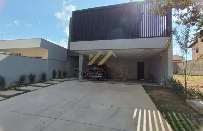 Casa em condomínio fechado com 3 quartos à venda na Avenida Pedro Muszkat, Residencial Samambaia, São Carlos