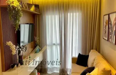 Apartamento com 2 quartos à venda na Travessa Francisco Latorre Primo, Residencial Parati, São Carlos