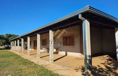 Chácara / sítio com 2 quartos à venda na Estrada Municipal Orlindo Vicente de Lourenço, Quinta dos Buritis, São Carlos