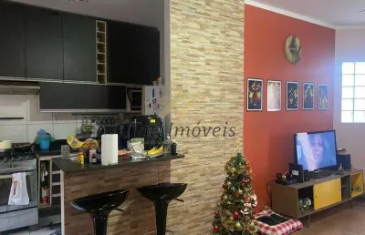 Casa com 2 quartos à venda na Rua Augusto Wenzel, Cidade Aracy, São Carlos