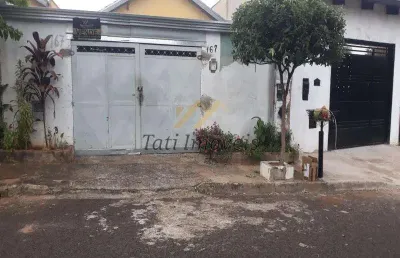 Casa com 2 quartos à venda na Rua Catharina Conceição Ferrazini Crnkowise, Conjunto Habitacional Planalto Verde, São Carlos