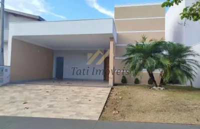 Casa em condomínio fechado com 3 quartos à venda na Rua Ray Wesley Herrick, Condomínio Village Damha III, São Carlos