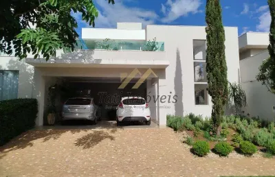 Casa em condomínio fechado com 3 quartos à venda na Rua Ray Wesley Herick, Condomínio Village Damha III, São Carlos