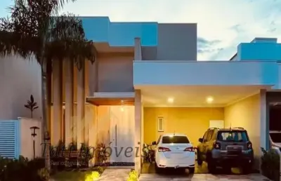 Casa em condomínio fechado com 3 quartos à venda na Rua Ray Wesley Herrick, Condomínio Village Damha II, São Carlos