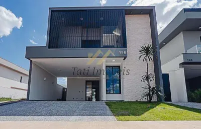 Casa em condomínio fechado com 3 quartos à venda na Passeio das Magnólias, Parque Faber Castell I, São Carlos