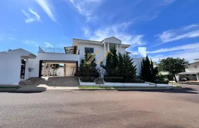 Casa em condomínio fechado com 4 quartos para alugar na Alameda dos Curiós, Parque Faber Castell II, São Carlos