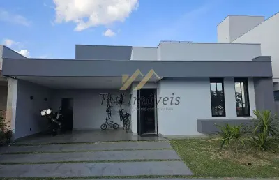 Casa em condomínio fechado com 3 quartos à venda na Avenida dos Sanhaços, Jardim Araucária, São Carlos