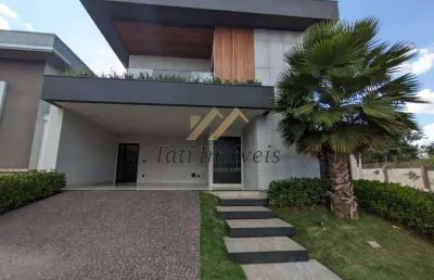 Casa em condomínio fechado com 4 quartos à venda na Passeio das Magnólias, Parque Faber Castell IV, São Carlos