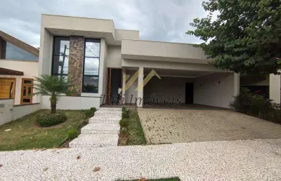 Casa em condomínio fechado com 3 quartos à venda na Rua Ray Wesley Herrick, Condomínio Village Damha III, São Carlos