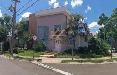 Casa em condomínio fechado com 3 quartos para alugar na Rua Ray Wesley Herick, Condomínio Village Damha III, São Carlos