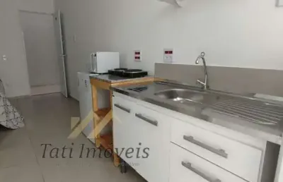 Kitnet / Stúdio para alugar na Rua Antônio Fischer dos Santos, Jardim Paulistano, São Carlos