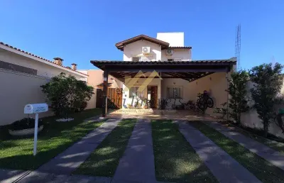 Casa em condomínio fechado com 3 quartos à venda na Avenida Pedro Muszkat, Bosque de São Carlos, São Carlos