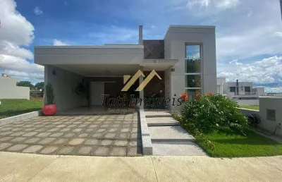 Casa em condomínio fechado com 3 quartos para alugar na Rua Jean Piaget, Condomínio Aquarela, São Carlos