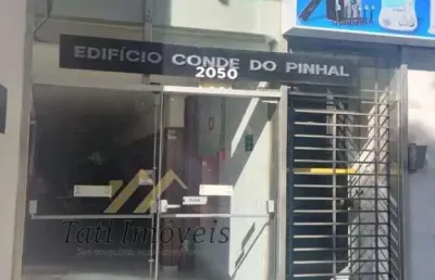 Sala comercial para alugar na Rua Major José Inácio, Centro, São Carlos