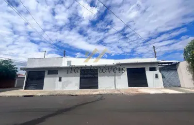 Casa comercial para alugar na Rua Chile, Vila Brasília, São Carlos