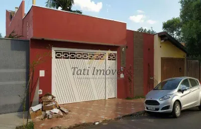 Casa com 3 quartos para alugar na Rua Alexandre Ranciaro, Jardim Bandeirantes, São Carlos