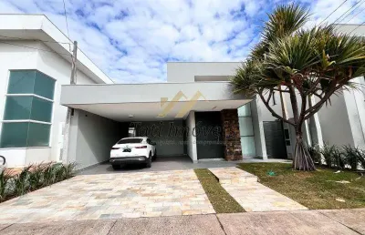 Casa em condomínio fechado com 3 quartos para alugar na Avenida Professora Maria de Cresci Leopoldino, Condomínio Residencial Quebec, São Carlos