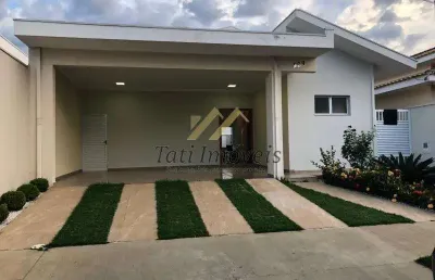 Casa em condomínio fechado com 3 quartos para alugar na Avenida Professora Maria de Cresci Leopoldino, Condomínio Residencial Quebec, São Carlos