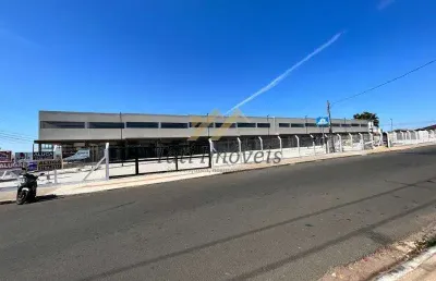Casa comercial para alugar na Rua Alberto Lanzoni, Parque Santa Felícia Jardim, São Carlos