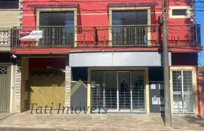 Casa comercial para alugar na Rua Henrique Gregori, Vila Boa Vista 1, São Carlos