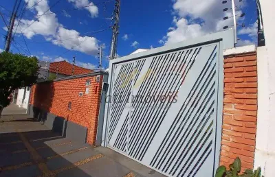 Casa comercial para alugar na Rua Dona Ana Prado, Vila Prado, São Carlos