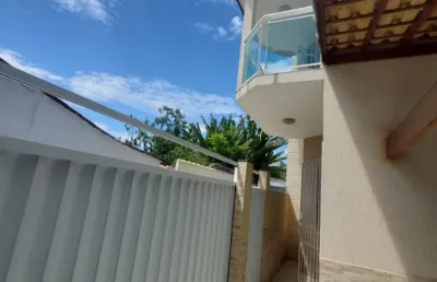 Casa em condomínio fechado com 2 quartos à venda na Serramar, Rio das Ostras 