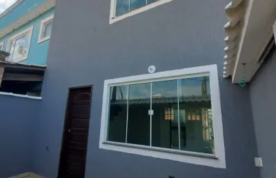 Casa com 2 quartos à venda na Chácara Mariléa, Rio das Ostras 