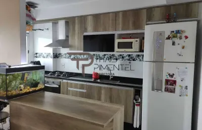 Apartamento à venda em novo osasco osasco-sp / condomínio piazza navonna