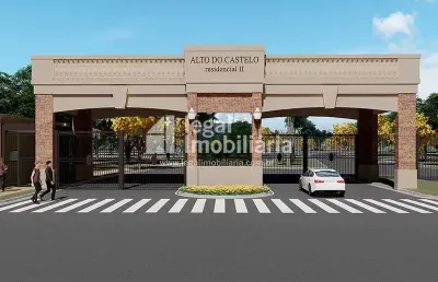 Terreno no condomínio  alto do castelo, ribeirão preto,