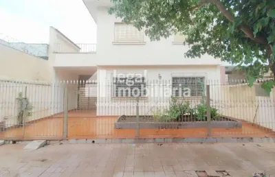 Sobrado residencial ou comercial na praça santo antonio, ribeirao preto - sp