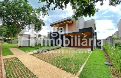 Com automação apple, piscina, churrasqueira, 4 suítes, alphaville 1, rib. preto