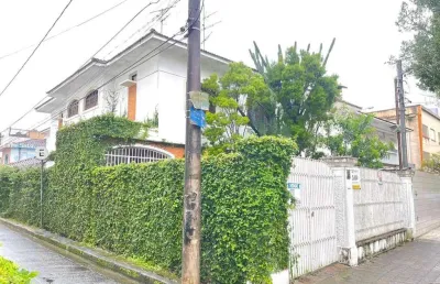 Casa para venda em santos, boqueirão, 5 dormitórios, 1 suíte, 4 banheiros, 4 vagas