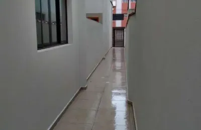Casa para venda em santos, aparecida, 2 dormitórios, 2 suítes, 3 banheiros, 1 vaga