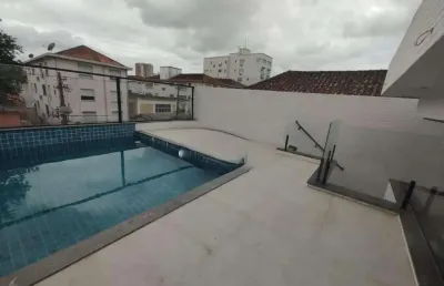Casa para venda em santos, boqueirão, 4 dormitórios, 4 suítes, 7 banheiros, 2 vagas