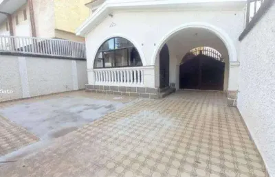Casa para venda em santos, boqueirão, 4 dormitórios, 1 suíte, 4 banheiros, 2 vagas