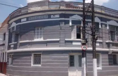 Casa para venda em santos, vila mathias, 5 dormitórios, 3 banheiros, 1 vaga