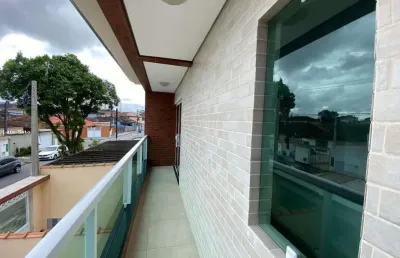 Casa para venda em santos, são jorge, 2 dormitórios, 1 suíte, 2 banheiros, 1 vaga