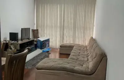 Apartamento para venda em são vicente, boa vista, 2 dormitórios, 2 banheiros, 1 vaga