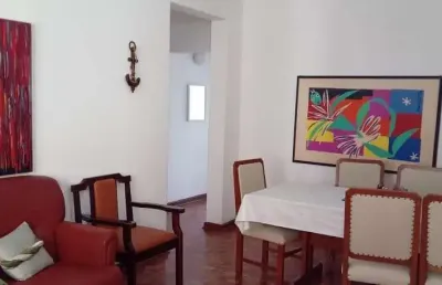 Apartamento para venda em são vicente, itararé, 2 dormitórios, 1 banheiro, 1 vaga