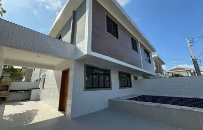 Casa para venda em santos, vila belmiro, 3 dormitórios, 3 suítes, 5 banheiros, 2 vagas