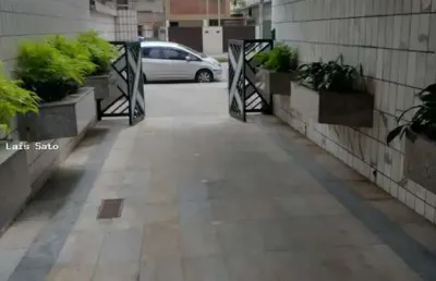 Sala comercial para venda em santos, aparecida, 2 banheiros