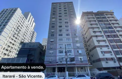 Apartamento para venda em são vicente, itararé, 2 dormitórios, 2 banheiros