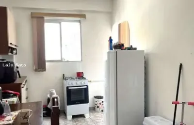 Apartamento para venda em são vicente, gonzaguinha, 1 dormitório, 1 banheiro, 1 vaga