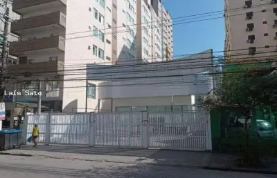 Loja para locação em santos, gonzaga, 3 banheiros, 12 vagas