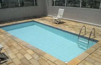 Apartamento para venda em santos, gonzaga, 3 dormitórios, 1 suíte, 2 banheiros, 2 vagas