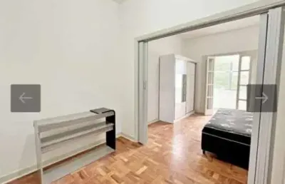 Apartamento para locação em santos, boqueirão, 1 dormitório, 1 banheiro, 1 vaga