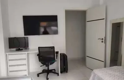 Apartamento para venda em santos, gonzaga, 2 dormitórios, 1 suíte, 2 banheiros, 1 vaga