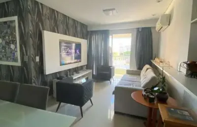 Apartamento para venda em santos, encruzilhada, 3 dormitórios, 1 suíte, 2 banheiros, 2 vagas